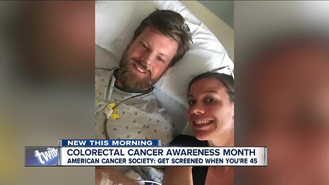 Western New York dad fights colorectal cancer by spreading awareness