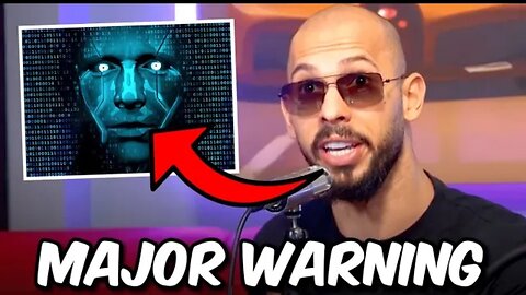 Why Andrew Tate Is SCARED Of AI (Major Warning)