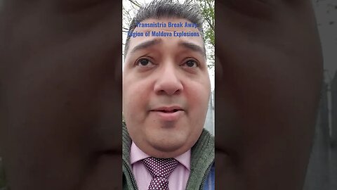 #Transnistria Break Away Region of #Moldova #Explosions