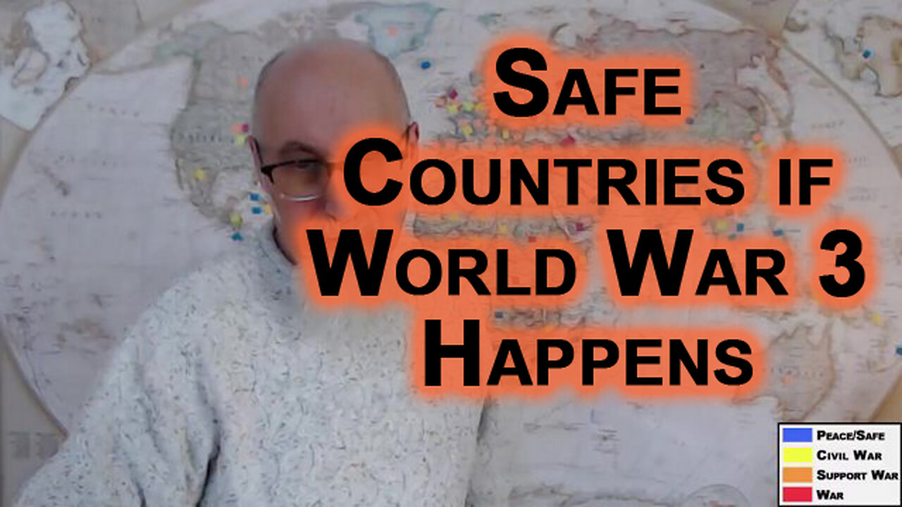 Safe Countries if World War 3 Happens vs. Living in Tyranny: Canada Turning Into a Dystopian Society