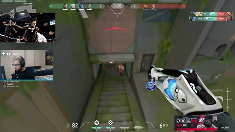 ShahZaM insane jump shot