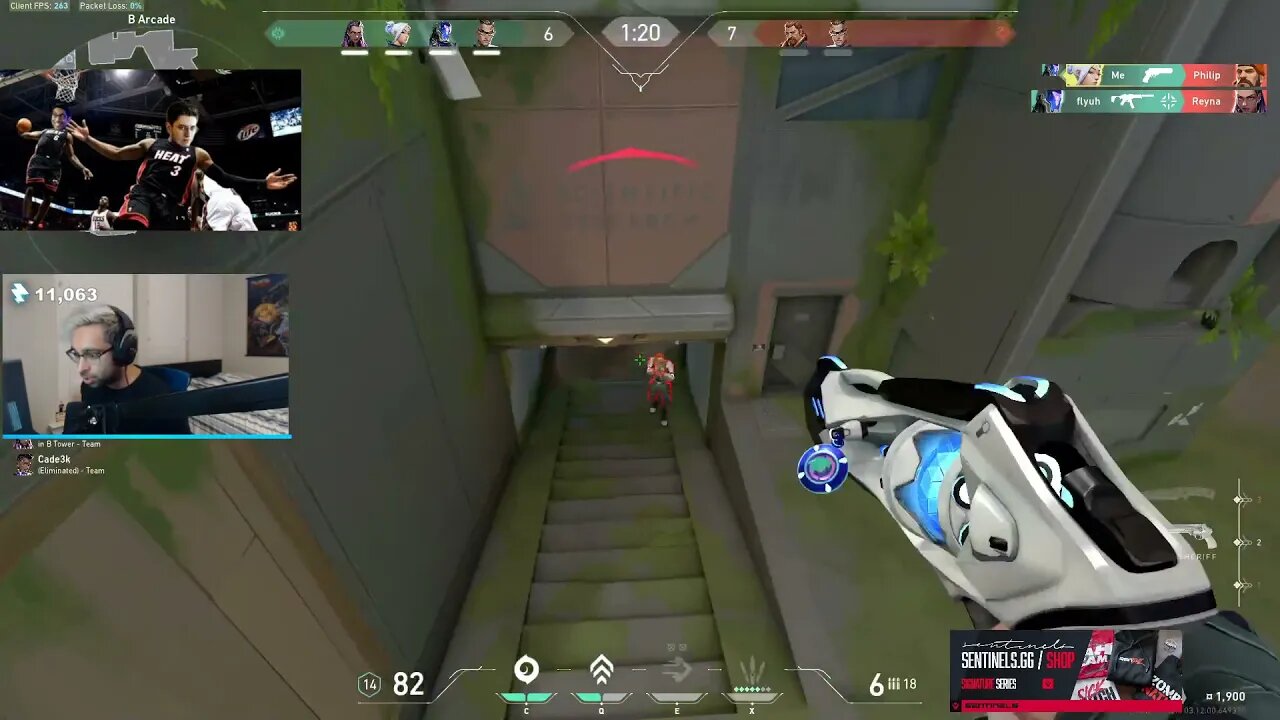 ShahZaM insane jump shot