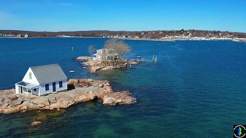 The Drone Zone! Groton Long Point Beach Groton CT
