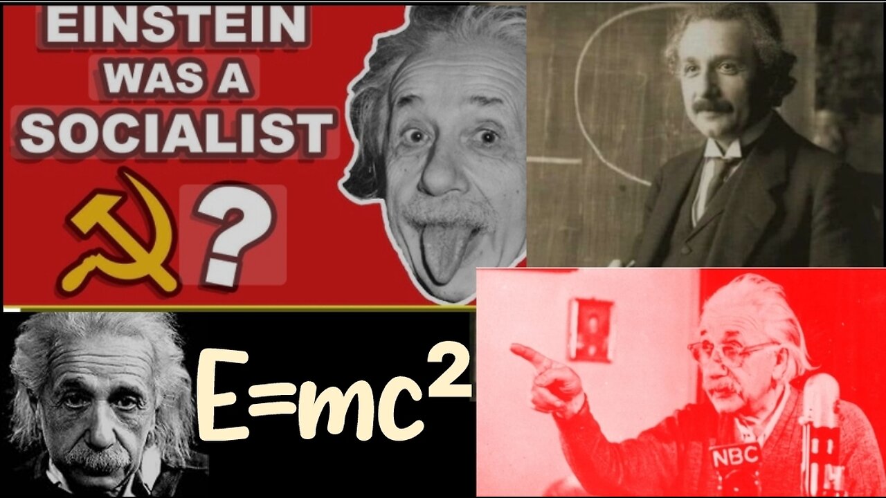 The Greatest Mind AGREED: Socialism is preferable to Capitalism