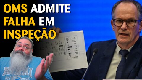 Cientista da OMS confessa que China determinou o que sairia no relatório