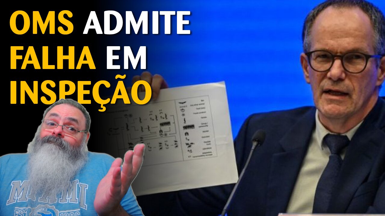 Cientista da OMS confessa que China determinou o que sairia no relatório