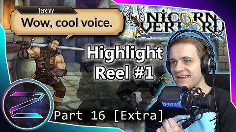 Character Voice Highlights #1 - Unicorn Overlord Part 16 [EXTRA] - ZEZ
