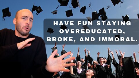 College Is a Scam Because of Fiat