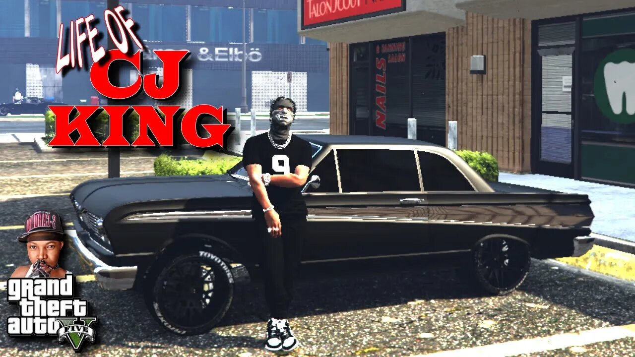 GTA5 RP | GANG TIES | LIFE OF CJ KING | FIVEM | 4K giveaway