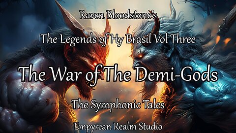 Legends Of Hy Brasil Vol 3 - The War of The Demi-Gods - The Symphonic Tales - Epic Orchestral Movie