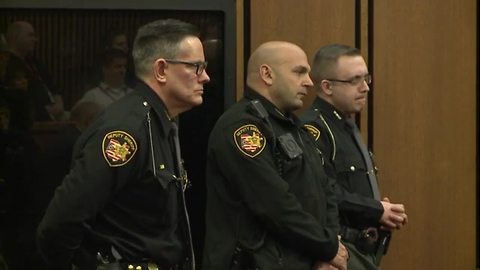Jury finds Christopher Whitaker guilty of aggravated murder in death of 14-year-old Alianna DeFreeze