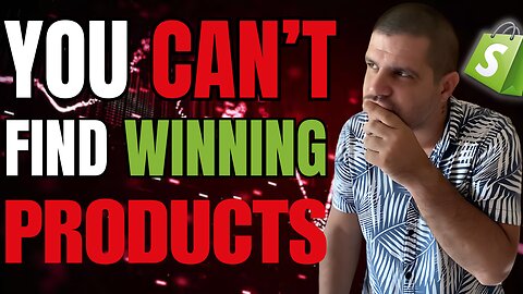The Illuminated: Top 3 Reasons Why You Can’t Find Winning Dropshipping Products!