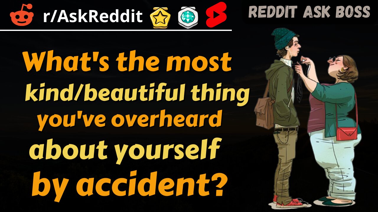 What's the most kind/beautiful.....yourself by accident? #shorts #reddit #nsfw