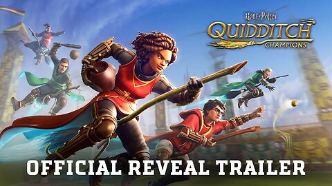 Harry Potter: Quidditch Champions | Official Reveal Trailer