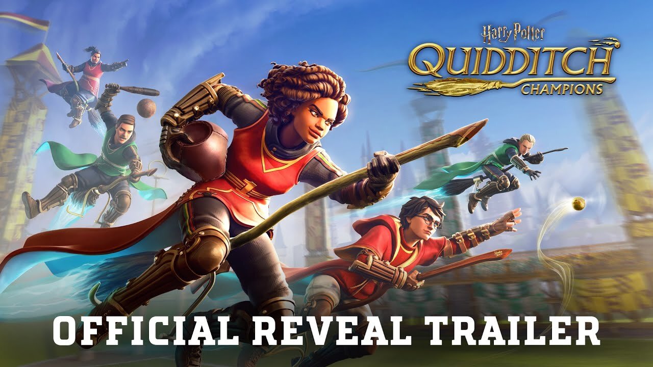 Harry Potter: Quidditch Champions | Official Reveal Trailer