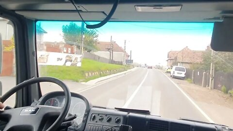 Trucking in Romania - Miercurea Ciuc - Tușnad