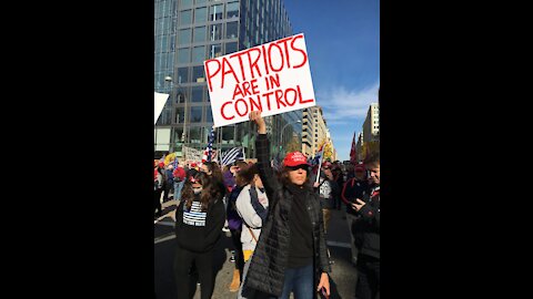 Million MAGA March:Dennis from Boston