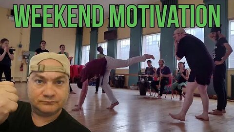 WEEKEND MOTIVATION: I Went Capoeira/Wollaton Park & A Carboot Sale (Keep on Punching) (MrSheltonTV2)