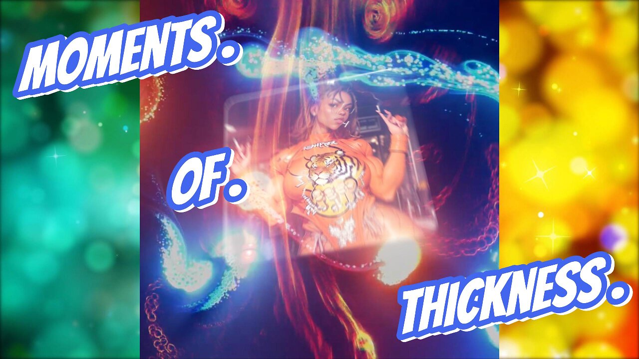 AI SEXY WOMEN: These wonderful moments of thickness