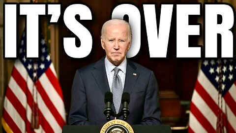 Joe Biden Officially Drops Out of the Race - Bubba the Love Sponge® Show | 7/22/24