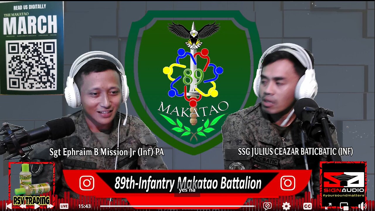 89th-Infantry Makatao Battalion - Tambayayong sa Kalinaw