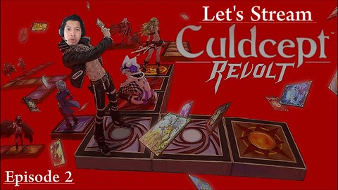 Let's Play Culdcept Revolt | Episode 2 | 3DS Stream