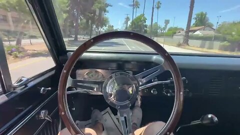 1974 Ford Bronco Driving