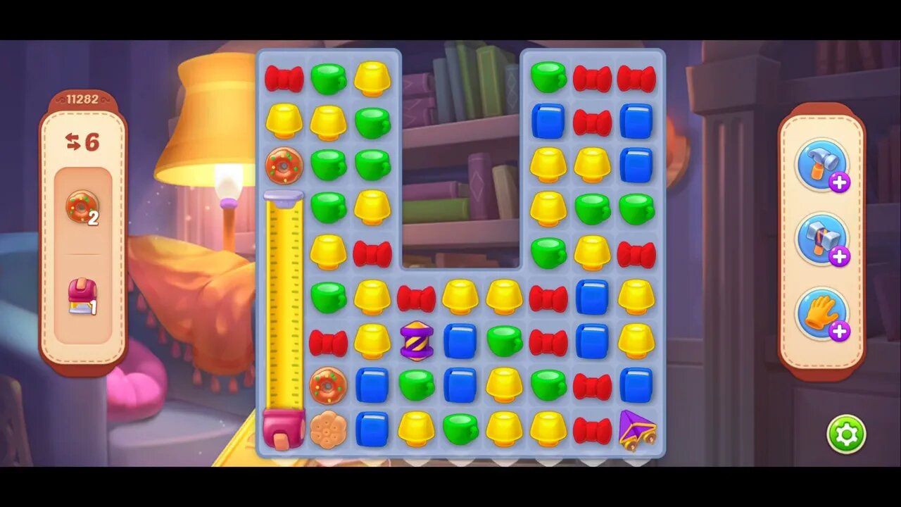 Playrix Homescapes Gameplay Walkthrough Level 11282