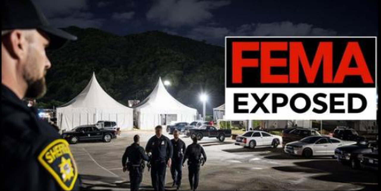 Resident 3xposes F3MA: "Literally Doing 5trange Things In The Dark"- Jwtv