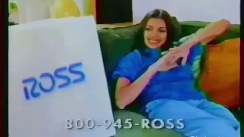 90's Ross Commercial "Do You Love It? I Got It At Ross Jingle" (1998)