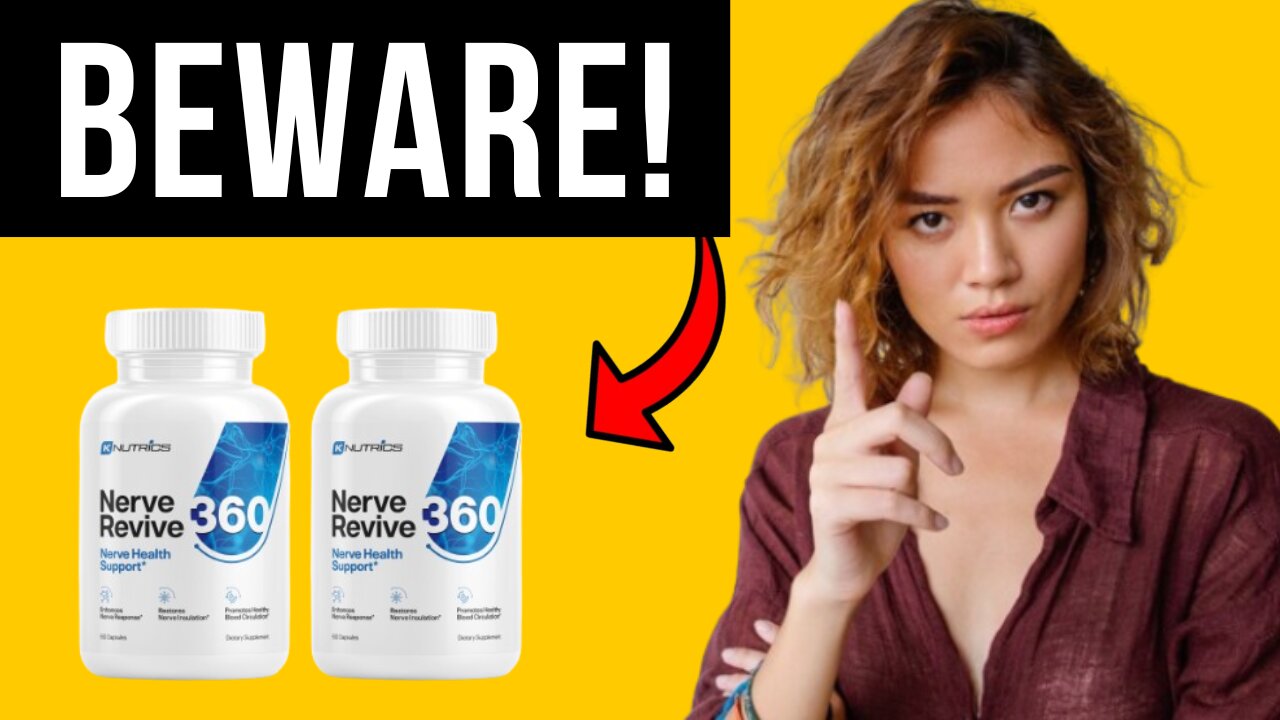 Nerve revive 360 ((⛔️⚠️BEWARE!!⛔️⚠️)) Nerve revive 360 reviews - Nerve revive 360 buy