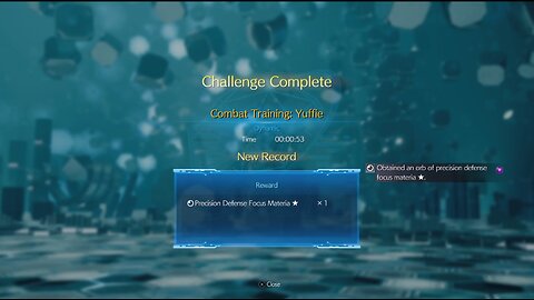 FF7 Rebirth - Combat Training Yuffie