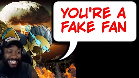 YellowFlash & Eric July mocks fan! These guys ARE SJWs!
