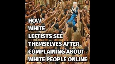 The Left Hate You. They Want Revenge for the Imperfections of the Past.