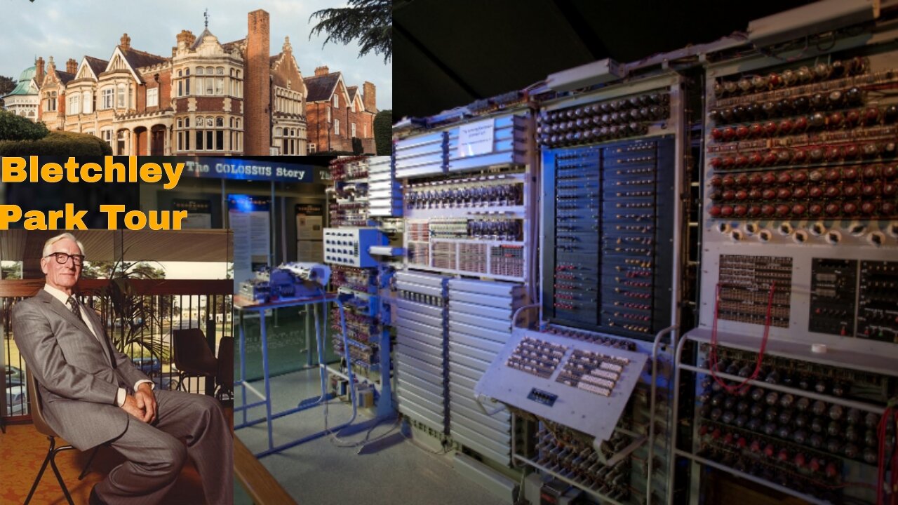 "Bletchley Park Tour: Codebreaking & Colossus" (2012) Documentary