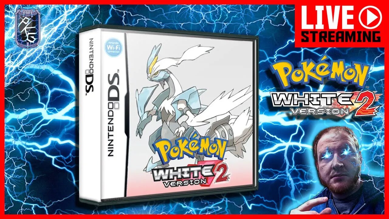 3 Badges Down | First Playthrough | Pokemon White 2 | DS