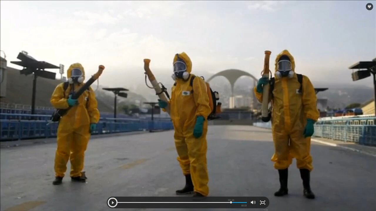 'Zika Hoax - CDC Rarely Deadly - 80% of those Infected Don't Show Any Symptons' - 2016