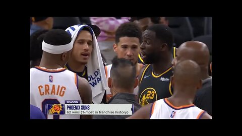 Jae Crowder Scared&Runs Away From Draymond Green After The Fight !