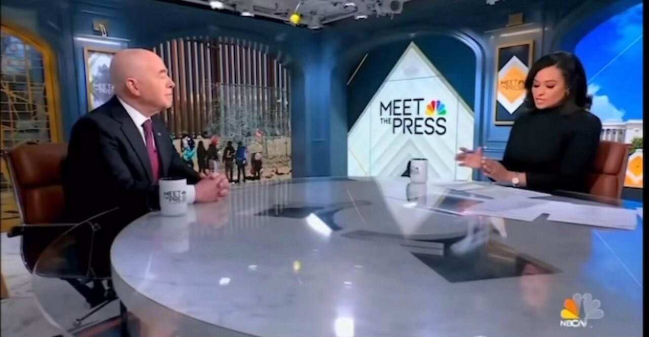 Mayorkas is a FULL OF SH*T LIAR