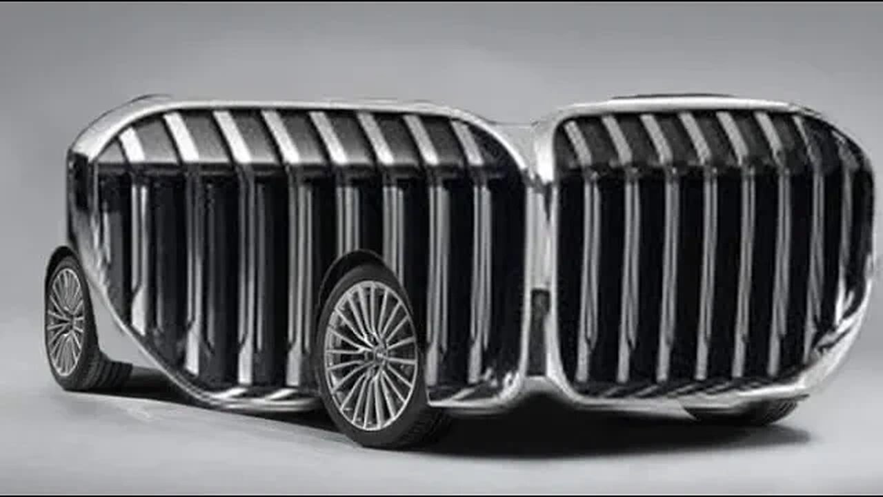 BMW 7-series facelift meme harvest of this evening...