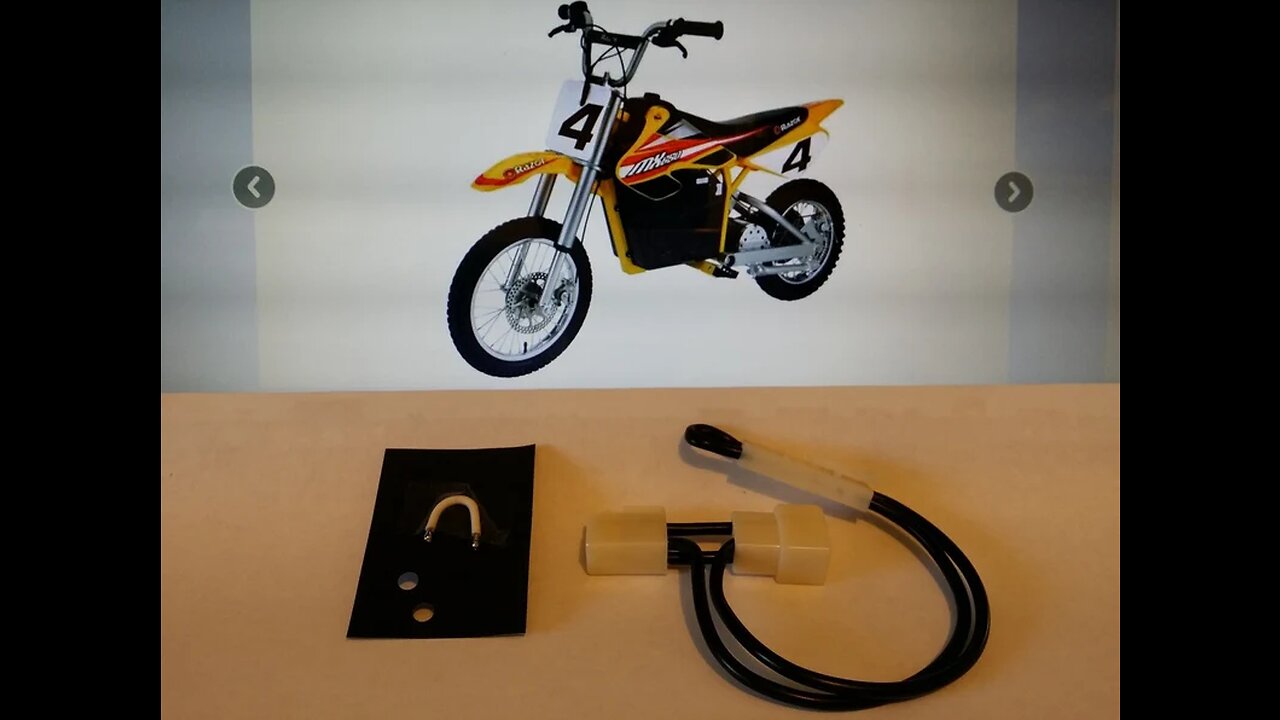 Razor MX500 dirt rocket with a +5 speed booster kit added on all three. My Etsy and Ebay links of the kit in my comments.