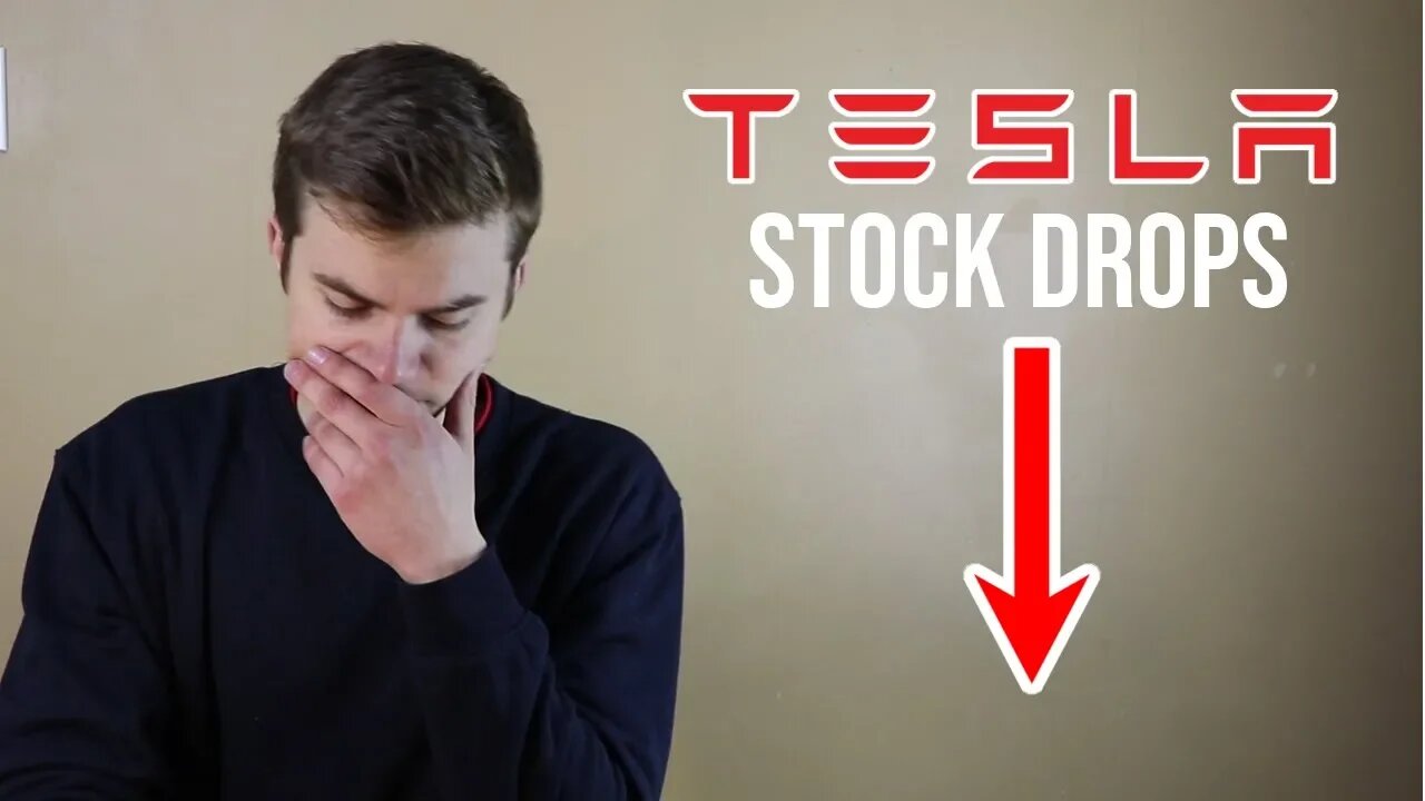 Tesla Stock Drops After Elon Musk Podcast With Joe Rogan
