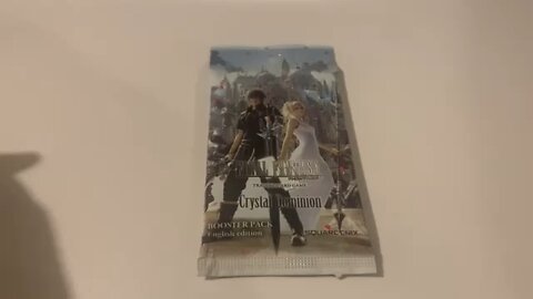 Final Fantasy TCG Pack Opening