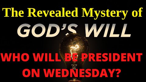 Election Update 1/18/2021 Let all the earth be silent before the Lord God Almighty!