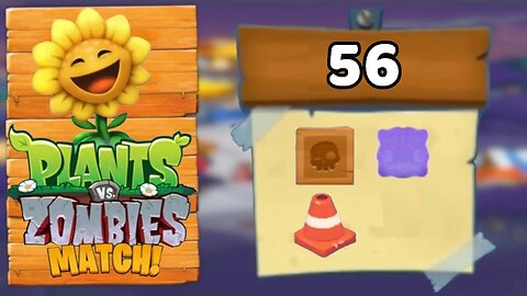 Plants vs Zombies Match Level 56 - New Game 2023 [Beta]