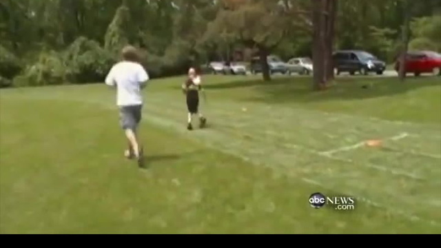 Mom Saw Teacher Walking Up To Disabled Son, So She Started Filming...