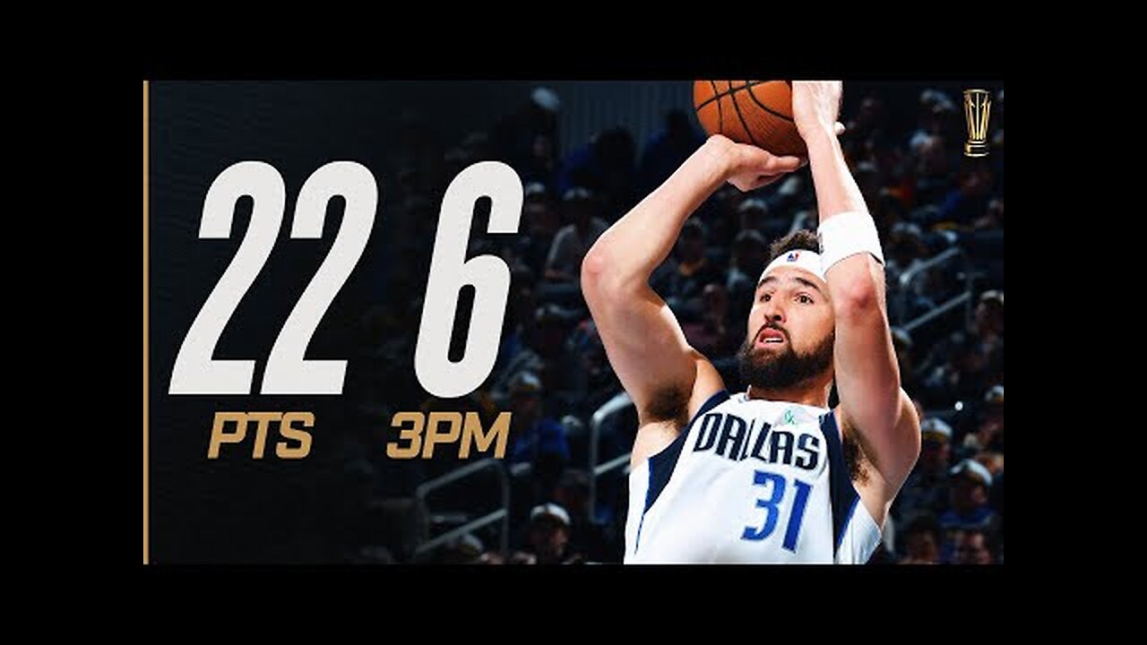 Klay Thompson SHINES in HIS RETURN TO THE BAY! (6 Threes) 🏆| November 12, 2024