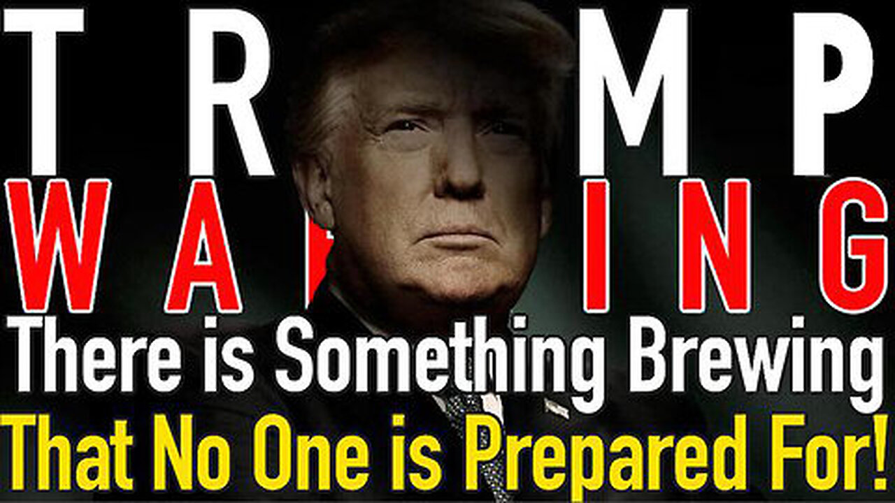 SG Anon Situation Update - Warning! There is Something Brewing That No One is Prepared for!