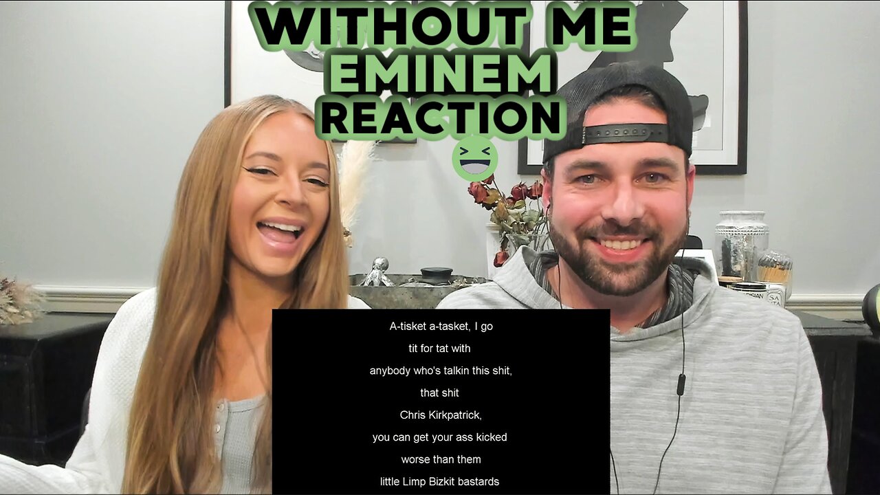 Eminem - Without Me | REACTION / BREAKDOWN ! (TES) Real & Unedited