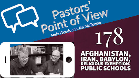Pastors Point of View 178 Prophecy Update with Andy Woods